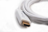 OXHORN CB-DPM-H4-01 Mini DP to HDMI Cable 1m 4K