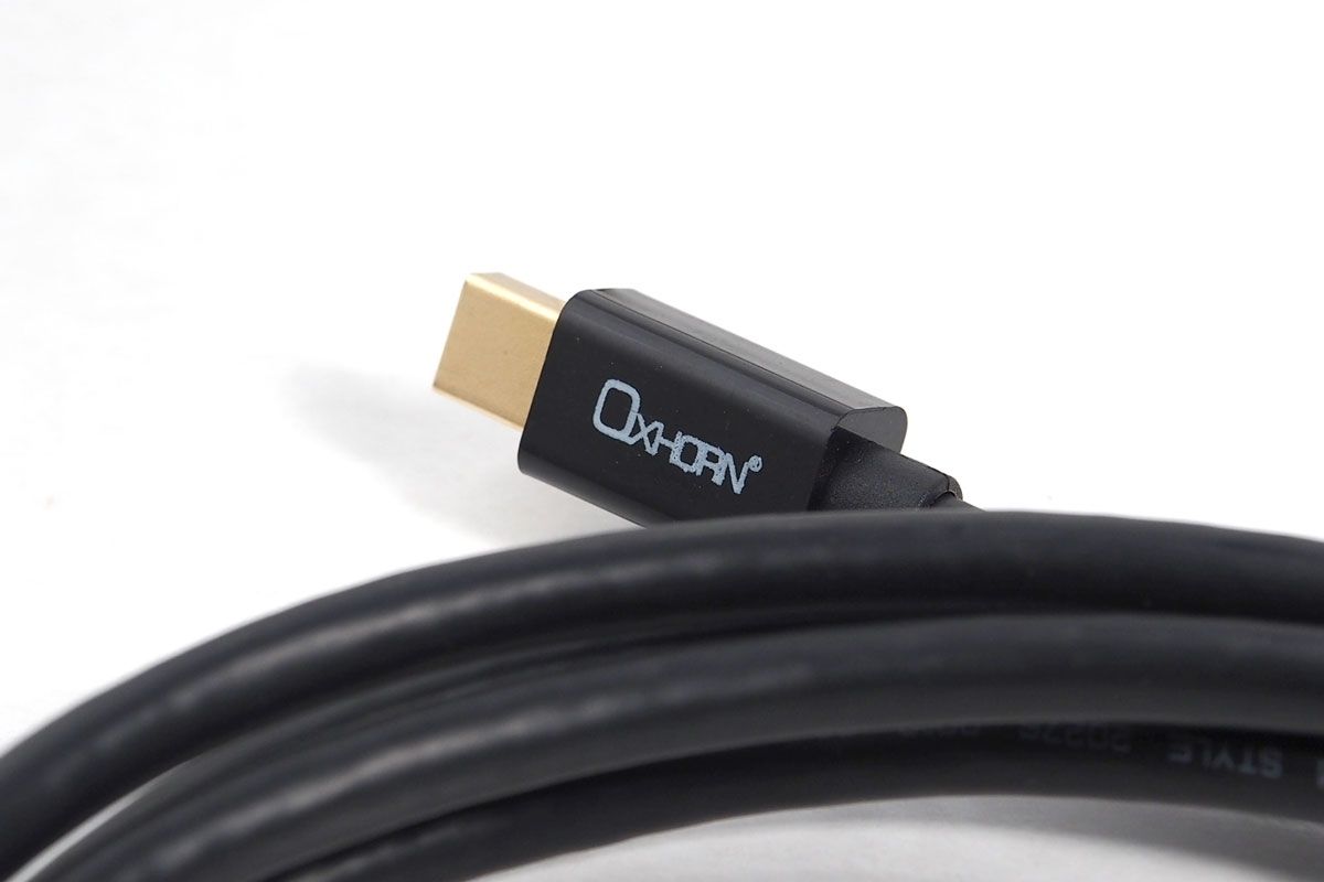 OXHORN CB-MDP-DP-801 Mini DP to DP Cable 1m