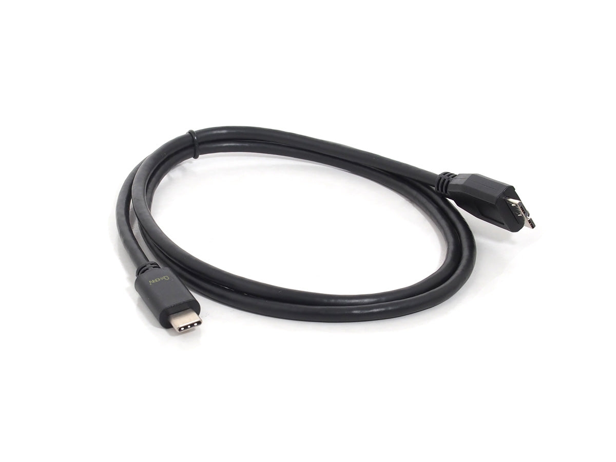 Computer Cables & Adapters: Oxhorn Type C to USB 3.0 MicroB Cable 1m