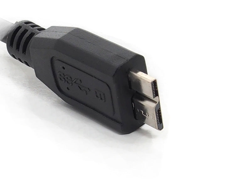 Computer Cables & Adapters: Oxhorn Type C to USB 3.0 MicroB Cable 1m