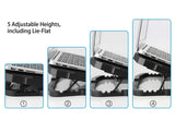 OXHORN LC-1701 Laptop Cooling Stand High Adjustable