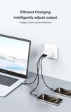 OXHORN NB-PD100S PD 100W GaN Charger 3-Port