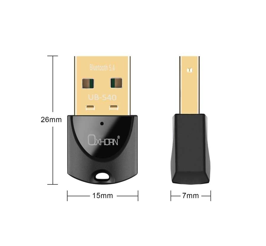 OXHORN UB-540 Bluetooth 5.4 Wireless Dongle