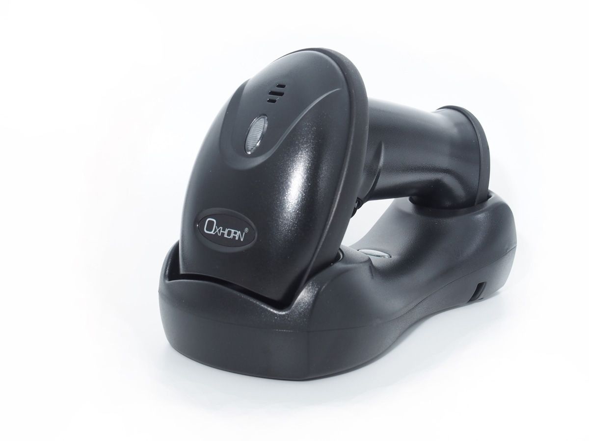 OXHORN UB-D201 Wireless Barcode Scanner 2D