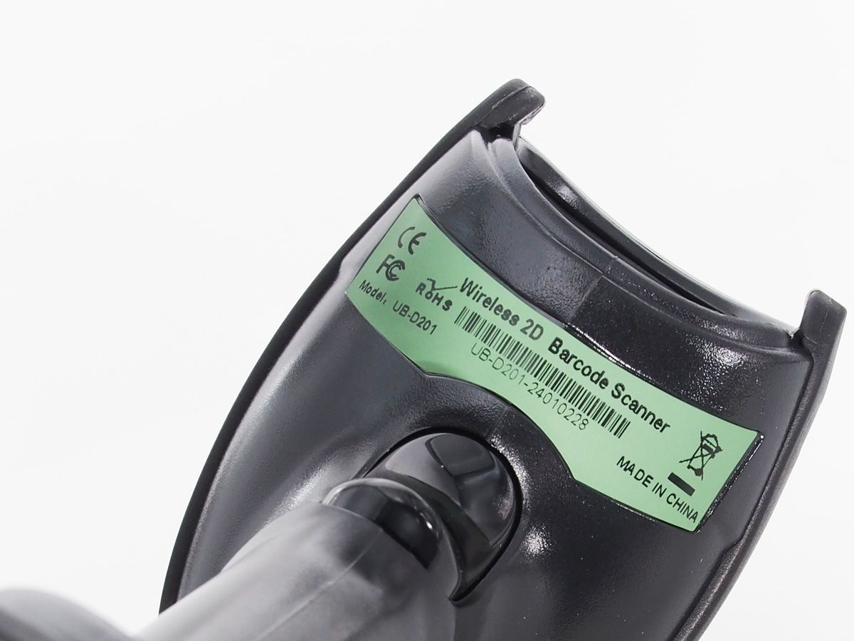OXHORN UB-D201 Wireless Barcode Scanner 2D