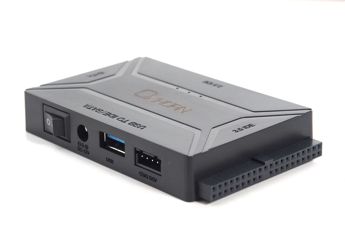 OXHORN UH-301 USB 3.0 to IDE/SATA Converter