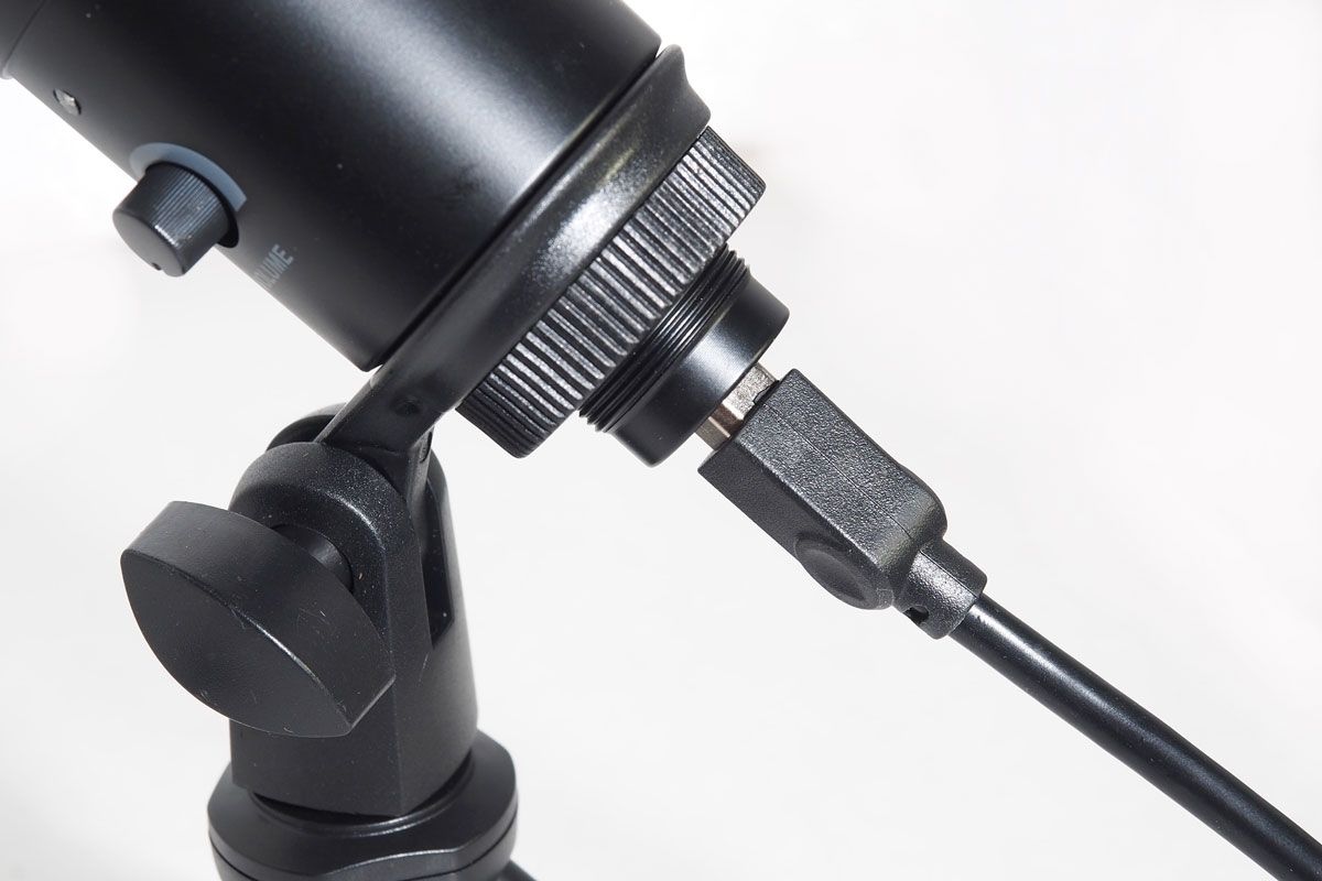 OXHORN UM-011 USB Condenser Microphone
