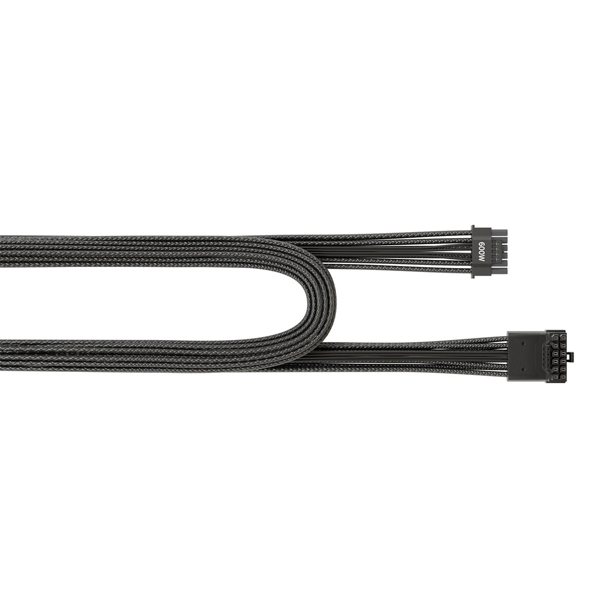 Computer Cables & Adapters: Seasonic 12V 2x6  6-pin x2  90-Degree Cable
