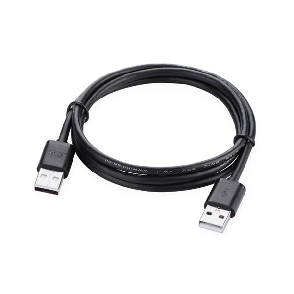 Computer Cables & Adapters: UGREEN USB2.0 A male to A male cable 1M Black (10309)