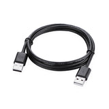 Computer Cables & Adapters: UGREEN USB2.0 A male to A male cable 1M Black (10309)