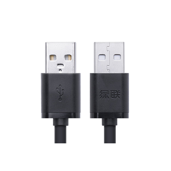 Computer Cables & Adapters: UGREEN USB2.0 A male to A male cable 1M Black (10309)