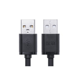 Computer Cables & Adapters: UGREEN USB2.0 A male to A male cable 1M Black (10309)