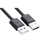 Computer Cables & Adapters: UGREEN USB2.0 A male to A male cable 1M Black (10309)