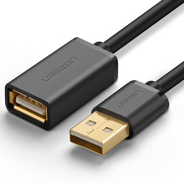 Computer Cables & Adapters: UGREEN USB 2.0 A male to A female extension cable 1.5M (10315)