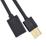 Computer Cables & Adapters: UGREEN USB 2.0 A male to A female extension cable 1.5M (10315)