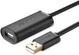 Computer Cables & Adapters: UGREEN 10321 USB 2.0 Active Extension Cable with Chipset 10M
