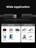 Computer Cables & Adapters: UGREEN 10387 USB-C Extension Cable 1M