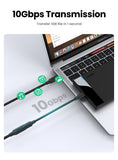 Computer Cables & Adapters: UGREEN 10387 USB-C Extension Cable 1M
