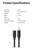 Computer Cables & Adapters: UGREEN 10387 USB-C Extension Cable 1M