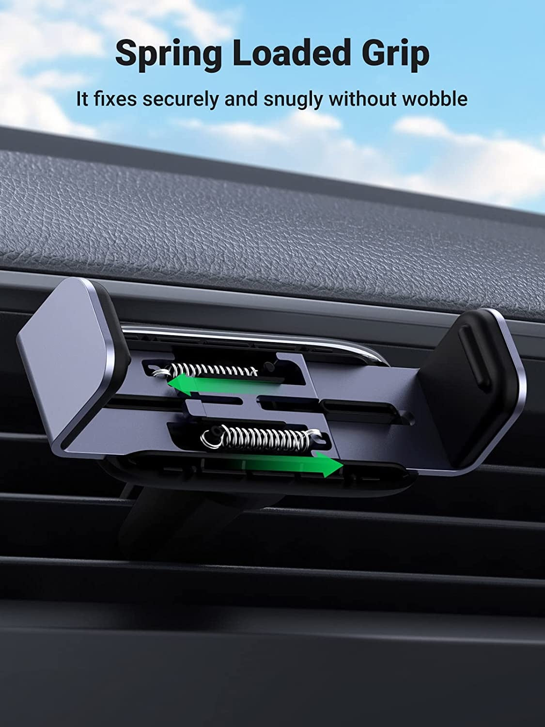 Car Mounts: UGREEN 10422 Vehicle Air Vent Phone Holder