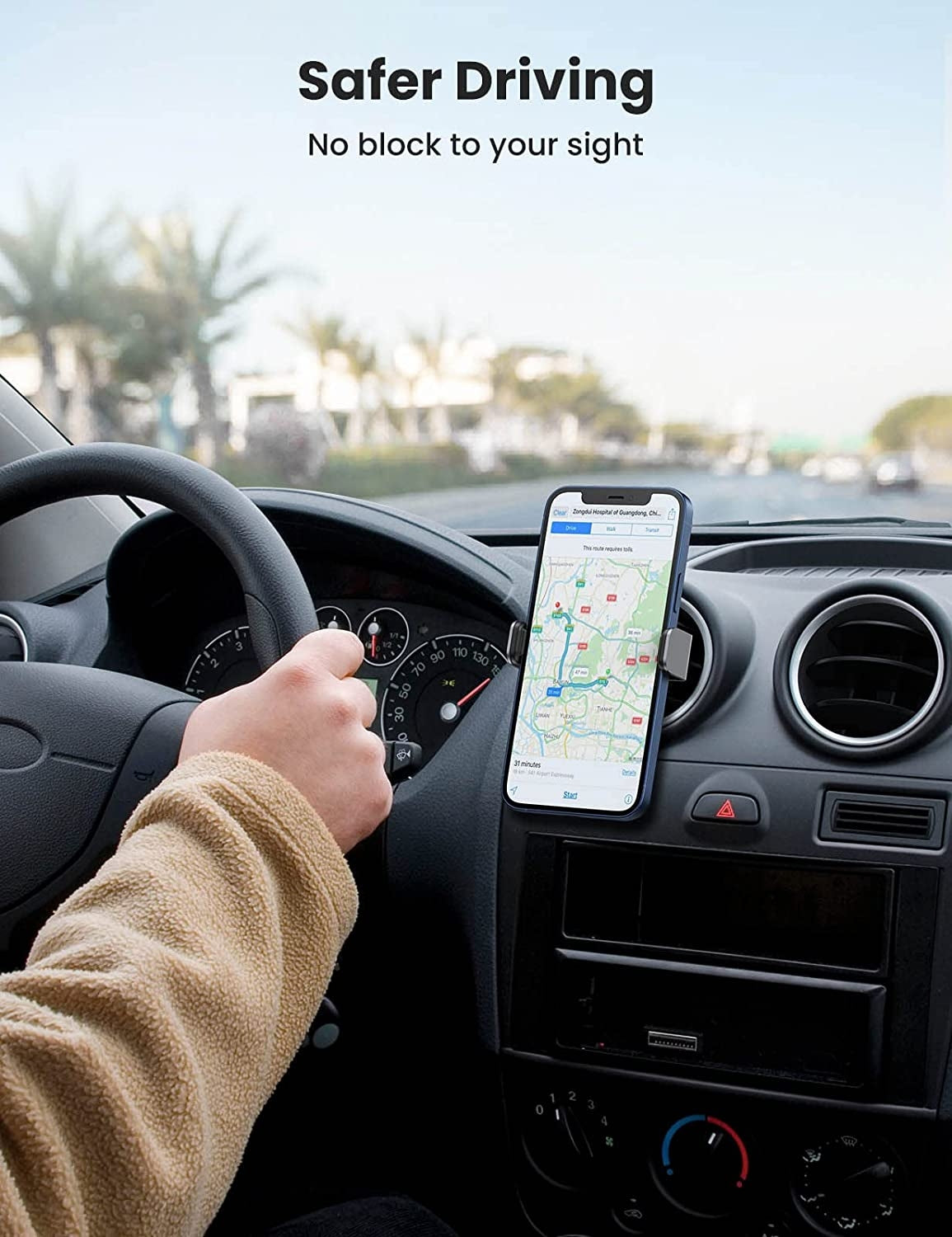 Car Mounts: UGREEN 10422 Vehicle Air Vent Phone Holder