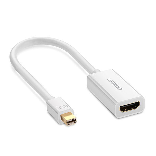 Computer Cables & Adapters: UGREEN Mini DP to HDMI Female converter cable 18CM (10460)