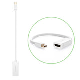 Computer Cables & Adapters: UGREEN Mini DP to HDMI Female converter cable 18CM (10460)