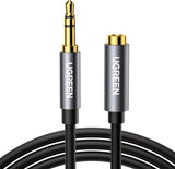 Computer Cables & Adapters: UGREEN 10592 3.5mm Headphone Extension Cable 1m