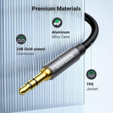 Computer Cables & Adapters: UGREEN 10592 3.5mm Headphone Extension Cable 1m