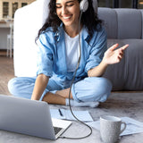 Computer Cables & Adapters: UGREEN 10592 3.5mm Headphone Extension Cable 1m