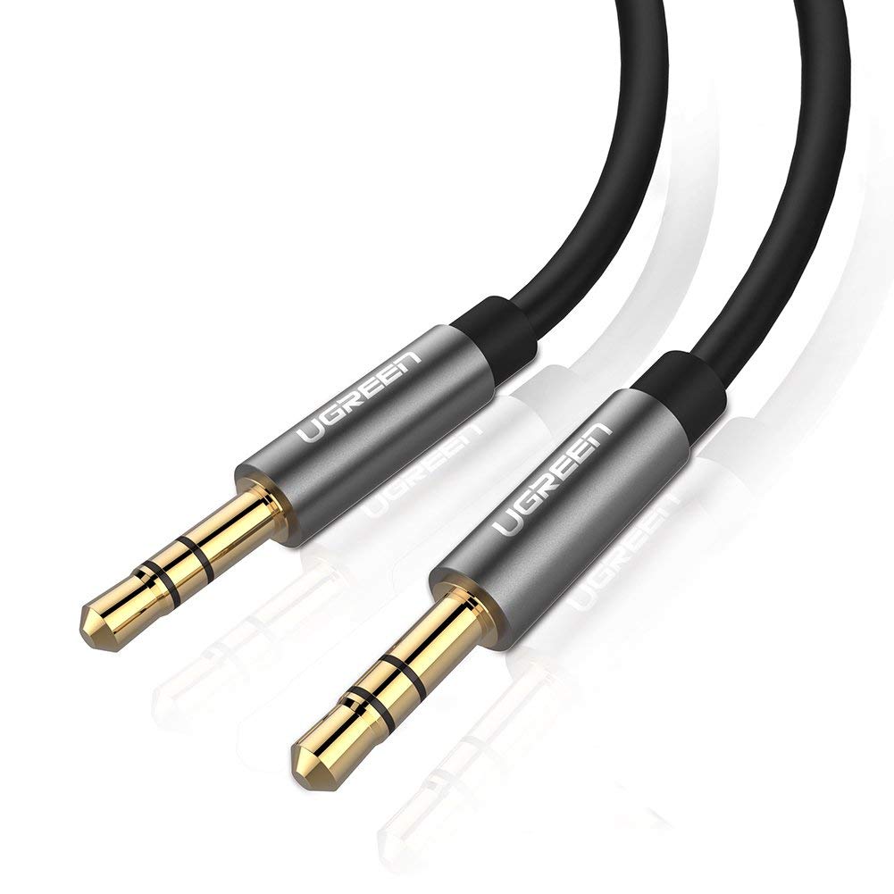 Computer Cables & Adapters: UGREEN 3.5mm male to 3.5mm male cable 5M (10737)