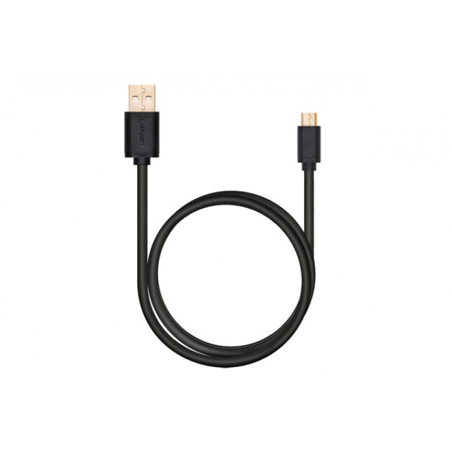 Computer Cables & Adapters: UGREEN Micro-USB male to USB male cable gold-plated 1M (10836)