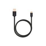 Computer Cables & Adapters: UGREEN Micro-USB male to USB male cable gold-plated 1M (10836)
