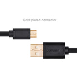 Computer Cables & Adapters: UGREEN Micro-USB male to USB male cable gold-plated 1M (10836)