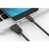 Computer Cables & Adapters: UGREEN Micro-USB male to USB male cable gold-plated 1M (10836)