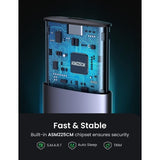 Hard Drives: UGREEN 10903 M.2 SATA NGFF SSD Hard Drive Enclosure