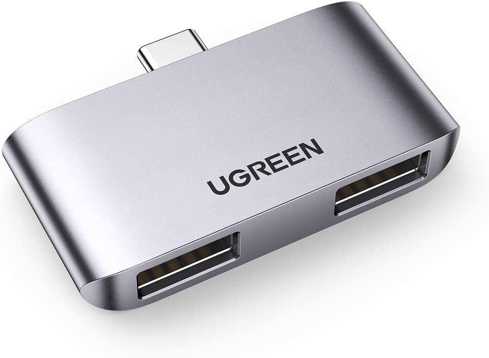 Computer Cables & Adapters: UGREEN 10912 USB-C to USB 3.0 x2 Adapter