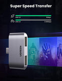 Computer Cables & Adapters: UGREEN 10912 USB-C to USB 3.0 x2 Adapter