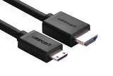 Computer Cables & Adapters: UGREEN 11167 HDMI Male to Mini HDMI Male Cable 1.5M