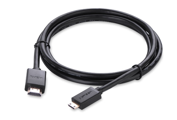 Computer Cables & Adapters: UGREEN 11167 HDMI Male to Mini HDMI Male Cable 1.5M