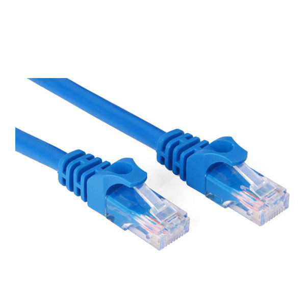 Computer Cables & Adapters: UGREEN Cat6 UTP blue color 26AWG CCA LAN Cable 15M (11207)