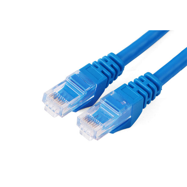 Computer Cables & Adapters: UGREEN Cat6 UTP blue color 26AWG CCA LAN Cable 15M (11207)