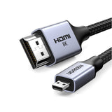Computer Cables & Adapters: UGREEN 15517 8K Micro-HDMI to HDMI Cable 2M