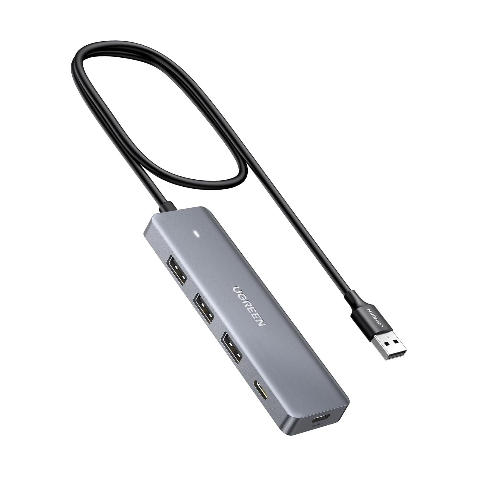 Hard Drives: UGREEN 15920 4-Port USB 3.0 Hub