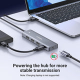 Hard Drives: UGREEN 15920 4-Port USB 3.0 Hub