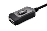 Computer Cables & Adapters: UGREEN USB 2.0 Active Extension Cable with USB Power 5M (20213)