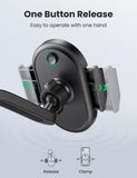 Car Mounts: UGREEN 20473 Waterfall-Shaped Suction Cup Phone Mount