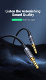 Computer Cables & Adapters: UGREEN 20785 3.5mm Braided 4-Pole Audio Cable Male to Male 3m