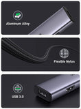 Hard Drives: UGREEN 20805 USB 3.0 4-Port Hub with USB-C Power Port