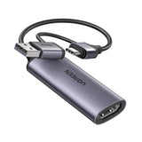 Computer Cables & Adapters: UGREEN 25854 25854 UGREEN HD USB Video Capture Card